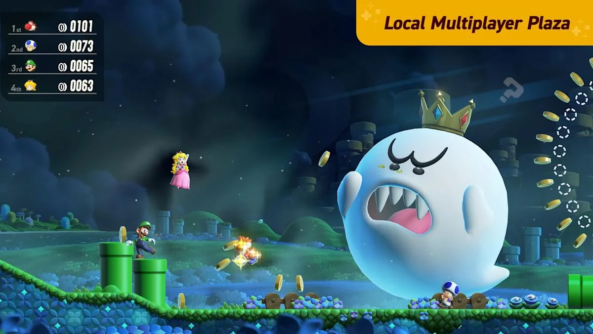 Switch 2 Edition of Super Mario Bros. Wonder lands March 26 with expanded multiplayer