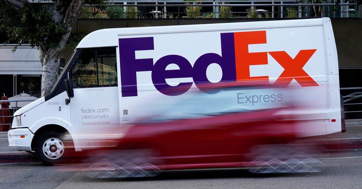 Featured image for FedEx's Profit Falls Below Expectations, Shares Plummet