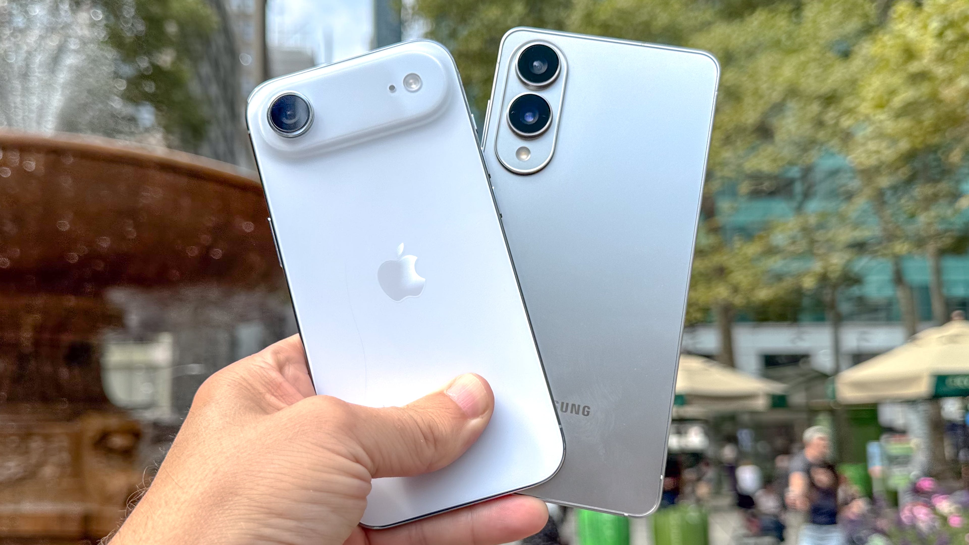Featured image for iPhone Air vs Galaxy S25 Edge: Which Ultra-Slim Phone Reigns Supreme?