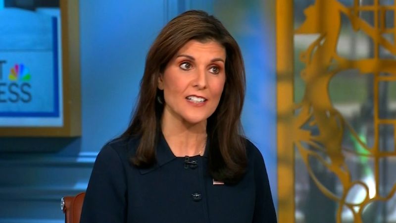 "Nikki Haley Commits to Staying Competitive in 2024 Presidential Race"