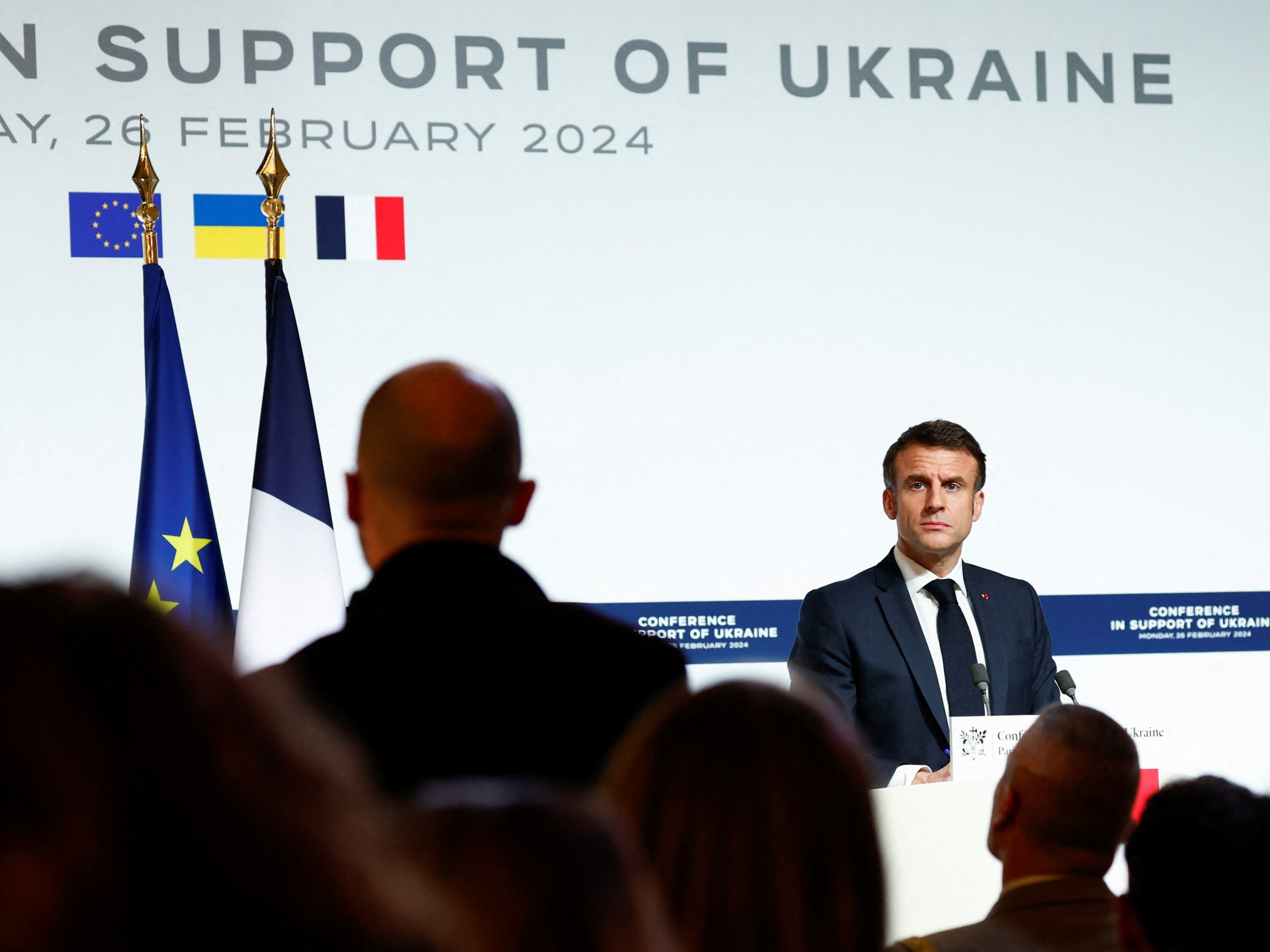 "International Allies Reject Sending Ground Troops to Ukraine Amid Rising Tensions"
