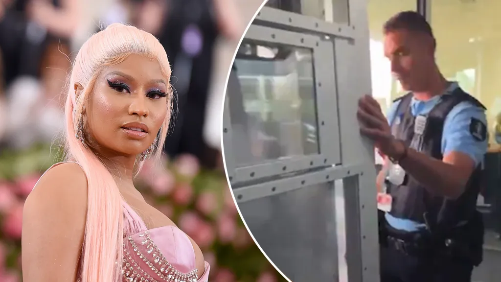 Nicki Minaj Faces Arrest Attempt in Amsterdam