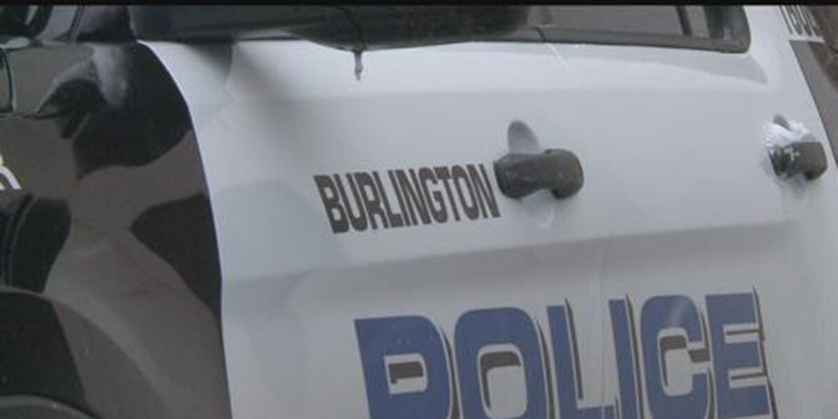 Suspect apprehended for Burlington stabbing incident.