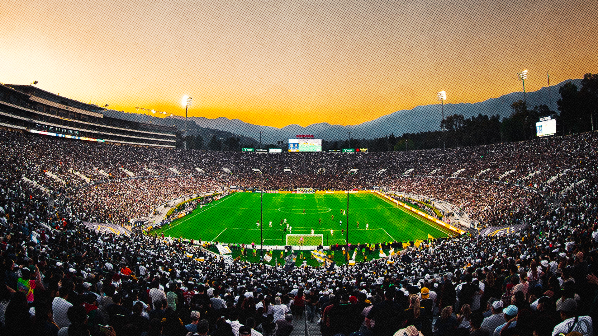 "Record-breaking El Tráfico at Rose Bowl: LA Galaxy triumph over LAFC"