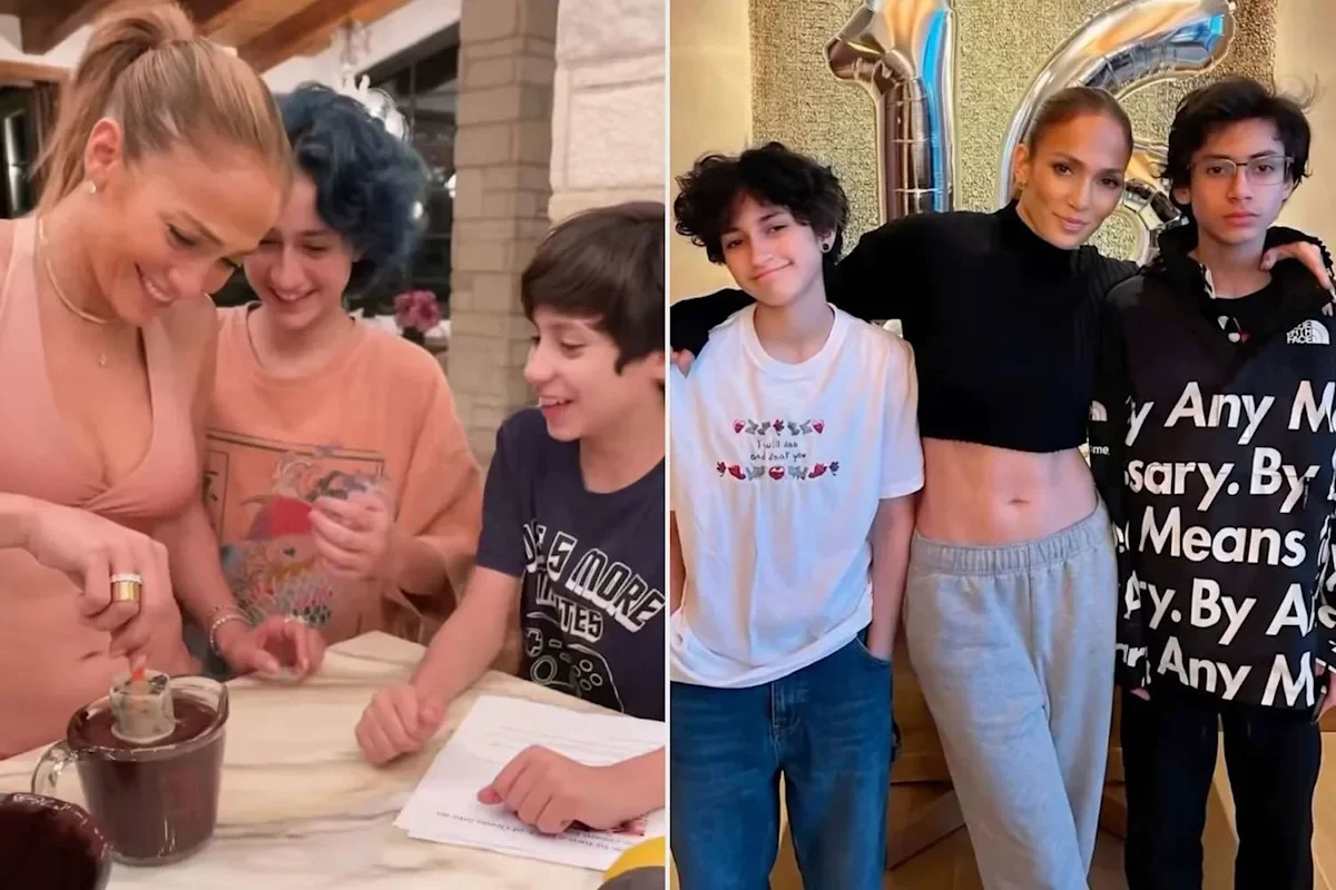 Lopez Honors Her 'Wonder Twins' as Emme and Max Turn 18 With a Heartfelt Video