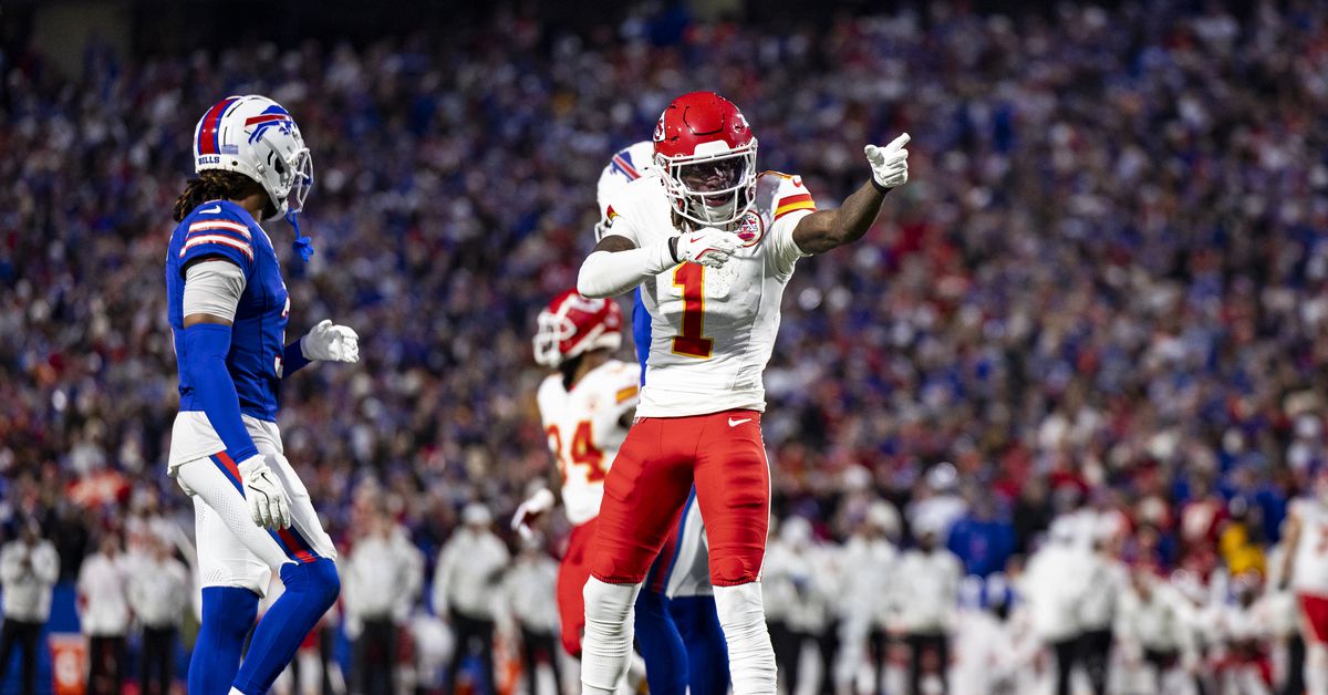 Featured image for Mahomes and Allen: A Growing Rivalry in Chiefs vs. Bills Showdown