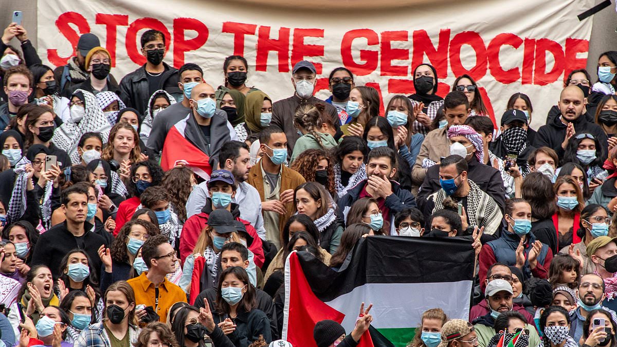 Hamas-supporting Harvard students seek donations for mental health amid relentless challenges