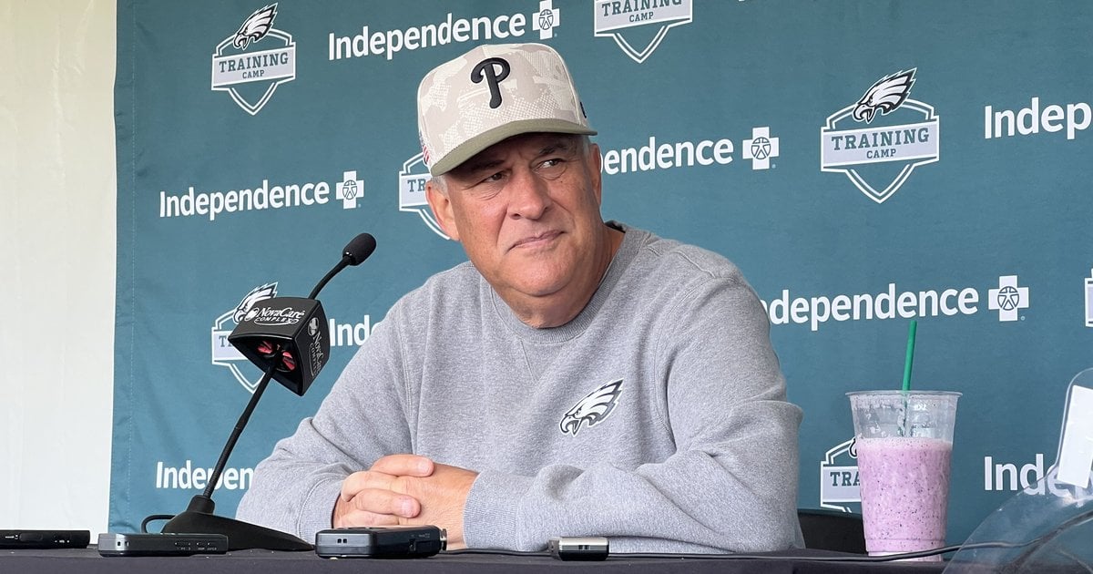 Featured image for Eagles' Cooper DeJean Shines in Training Camp Insights