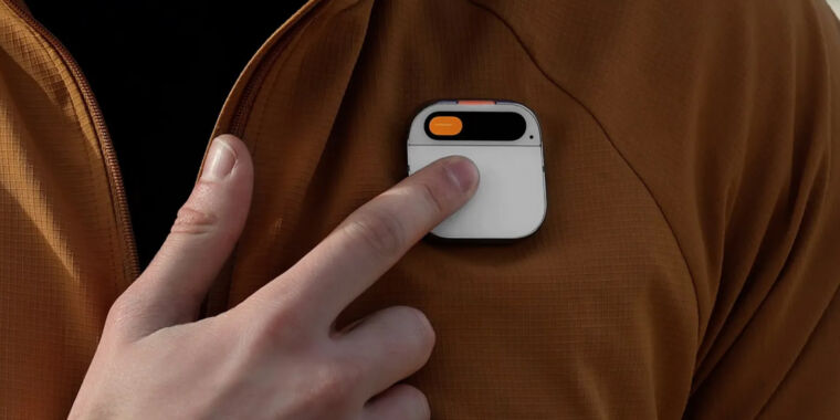 Featured image for Humane AI Pin's $1B Buyout Bid After Flop and Internal Strife