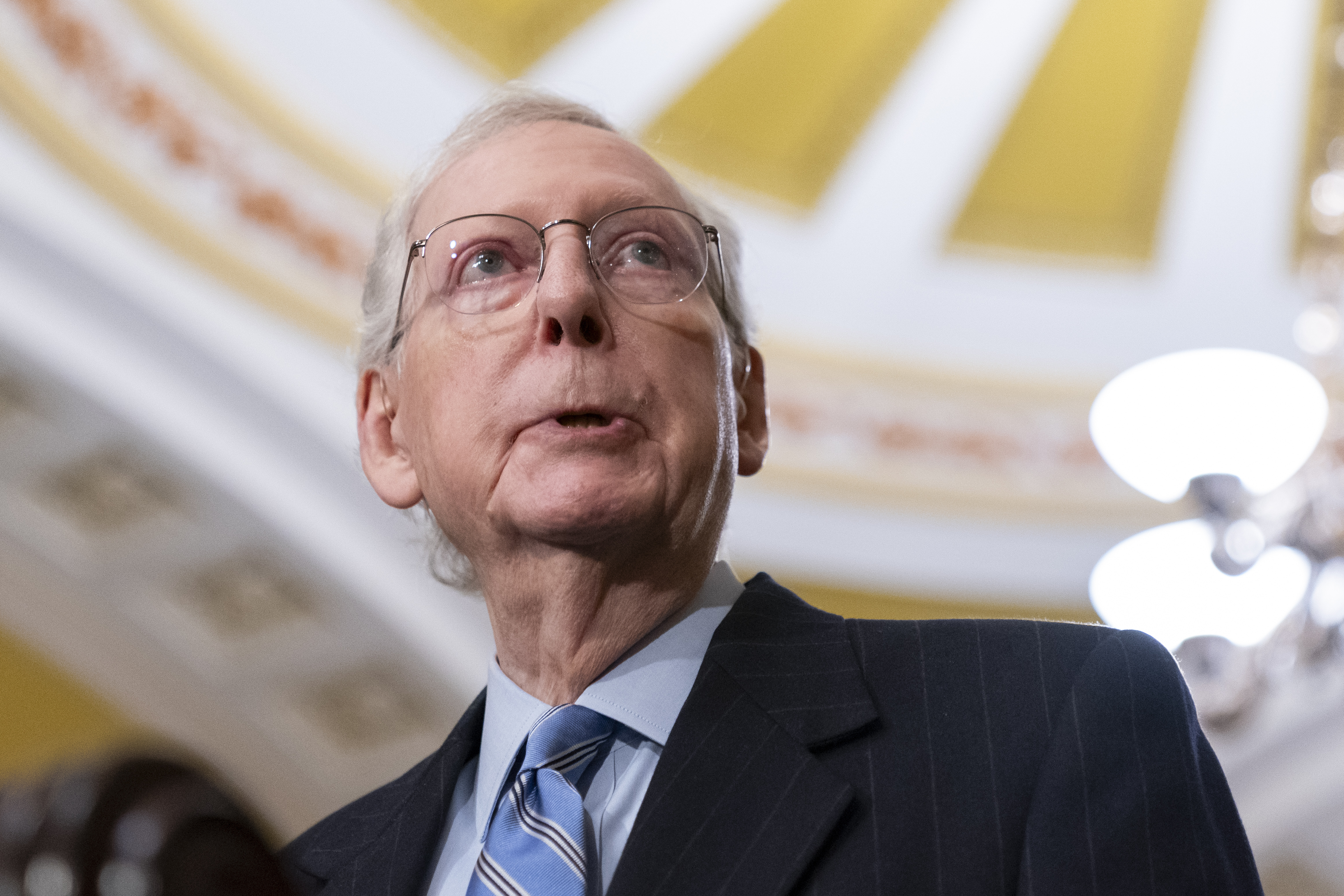 "Senate Leaders Hold Out as Trump Ramps Up Endorsement Push: GOP Split Deepens"