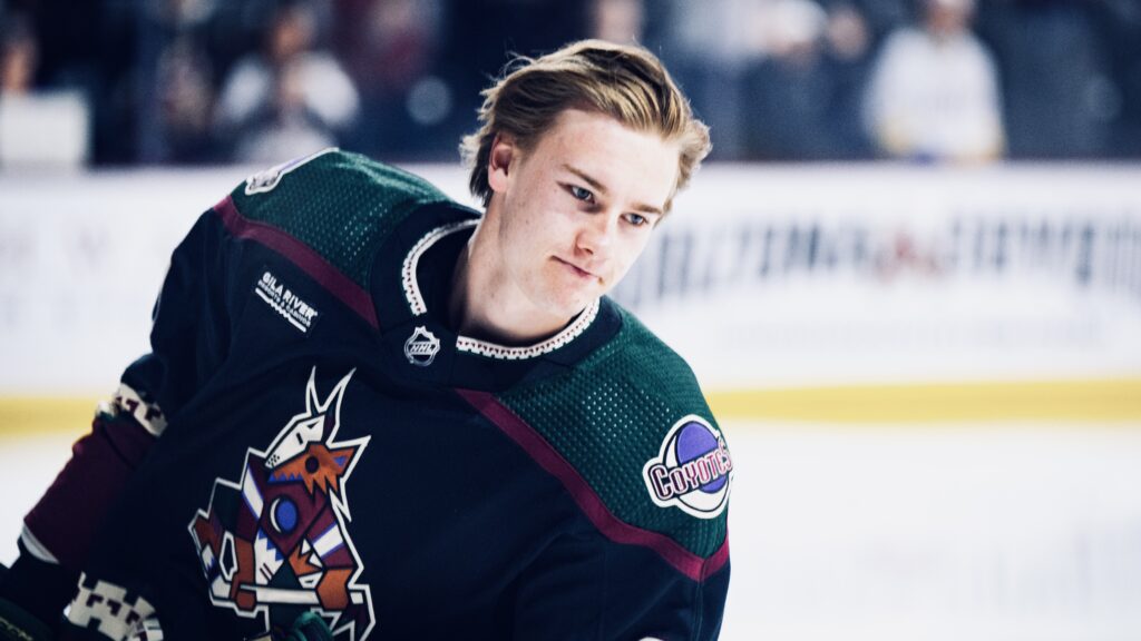 "Josh Doan's NHL Debut: A Fairytale Moment with the Coyotes"