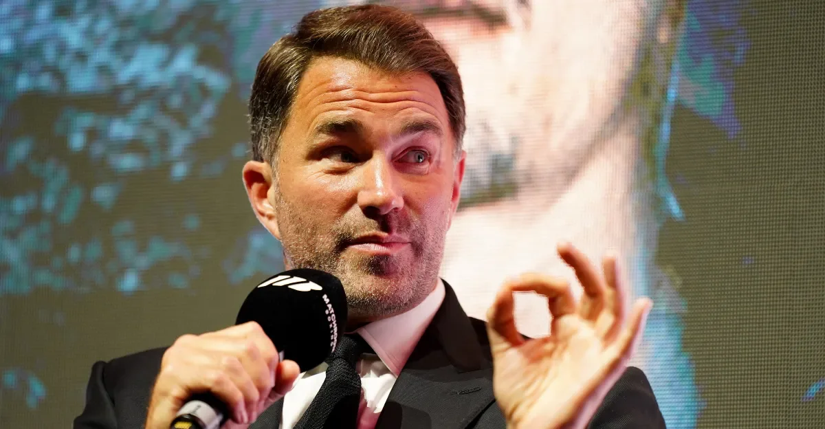 Hearn slams White’s Zuffa Boxing and quips about a 'new daddy' Turki Alalshikh