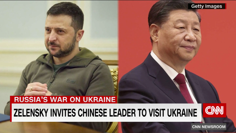 Zelensky's Diplomatic Moves: From Inviting China's Xi to Warning Against Russian Victory