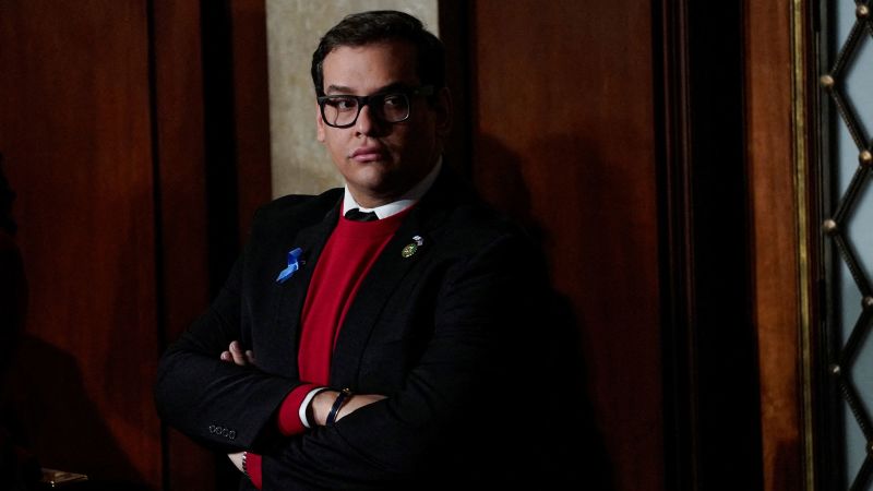 Growing GOP Support for Expelling Rep. Santos as Johnson Expresses Reservations