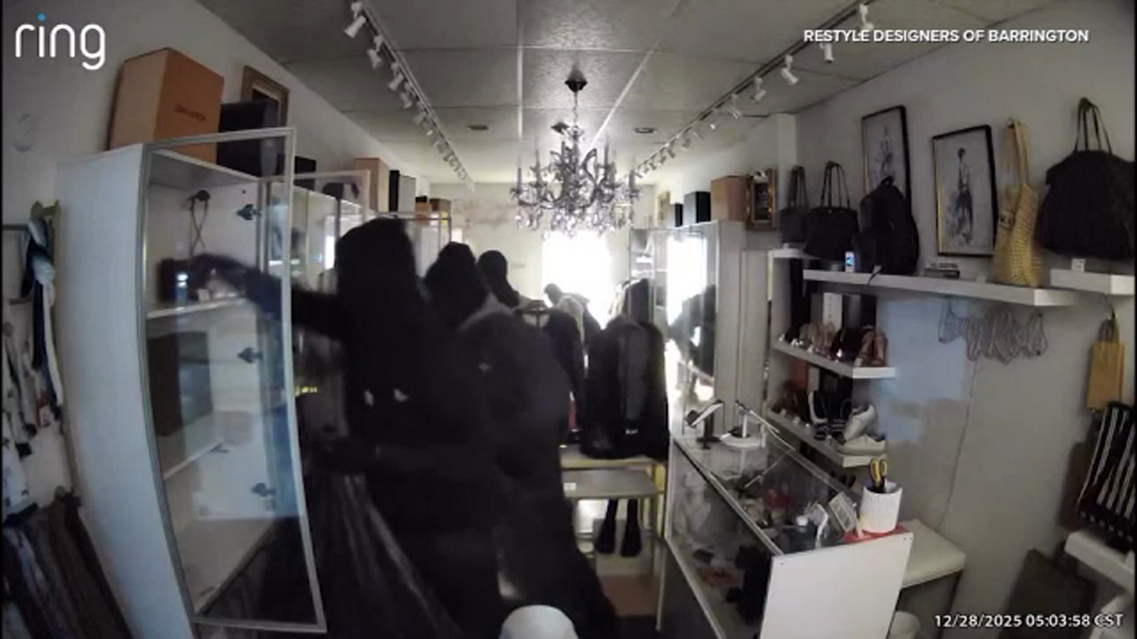 Featured image for Burglars Steal Nearly All Inventory from Barrington Resale Boutique