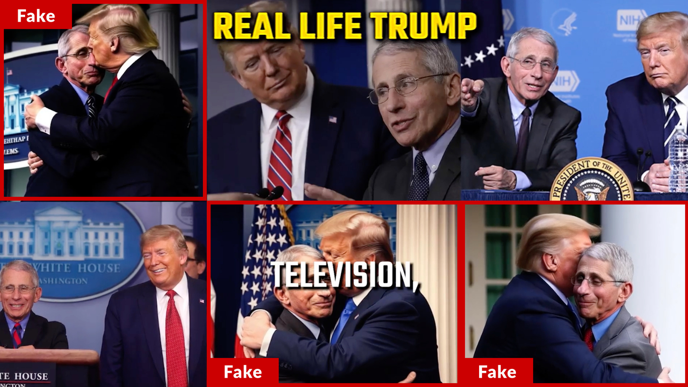DeSantis Campaign Under Fire for Using AI-Generated Images in Ads.