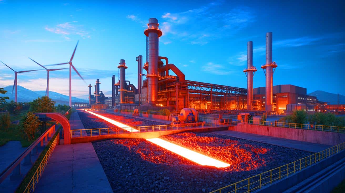 Featured image for Global Shift to Green Steel: Hydrogen, Electric Furnaces, and Zero-Emission Innovations