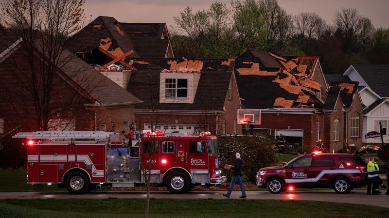 Midwest and Southern US Ravaged by Severe Tornado Outbreak