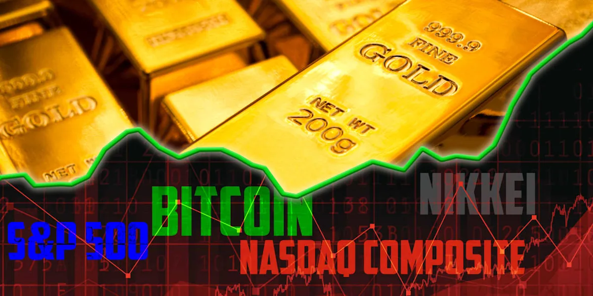 "Gold, Bitcoin, and Stocks: Reaching New Highs and the $100,000 Bitcoin Bull's-Eye"