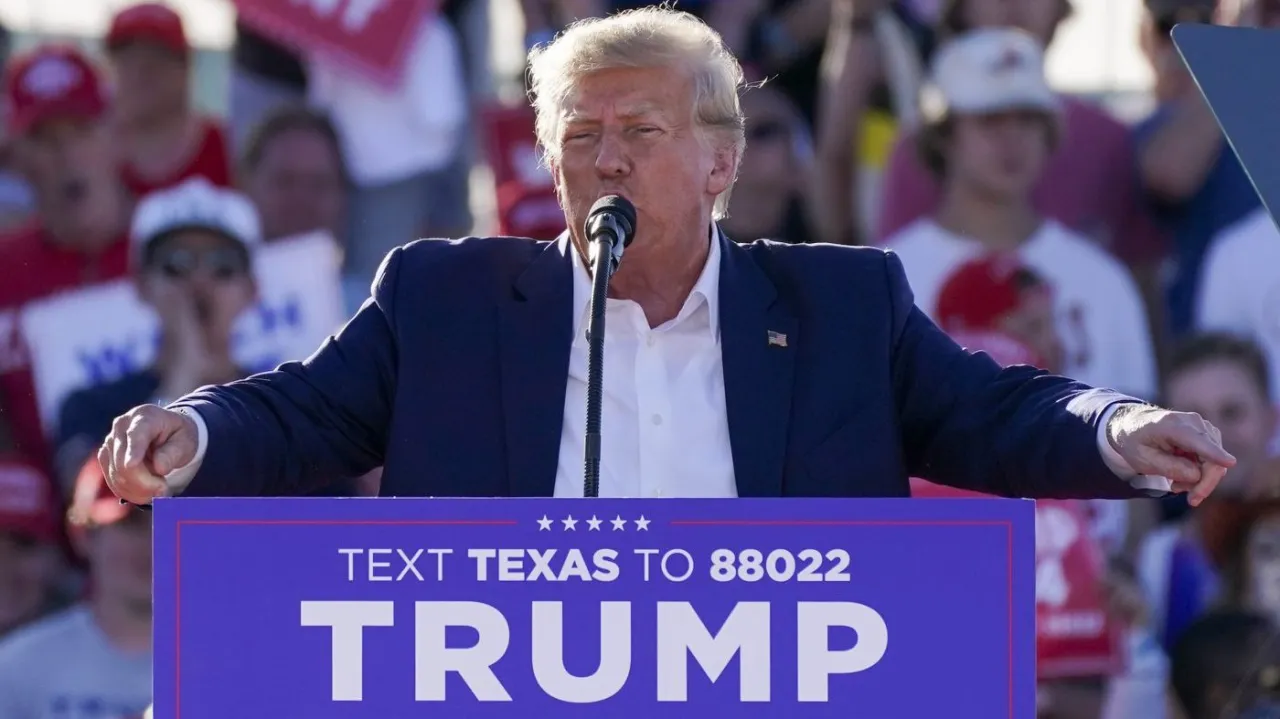 Trump Dominates GOP Presidential Primary Polls with Widening Lead.