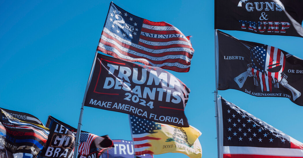 Trump's Criminal Case and Campaign Intersect in Mar-a-Lago Speech.
