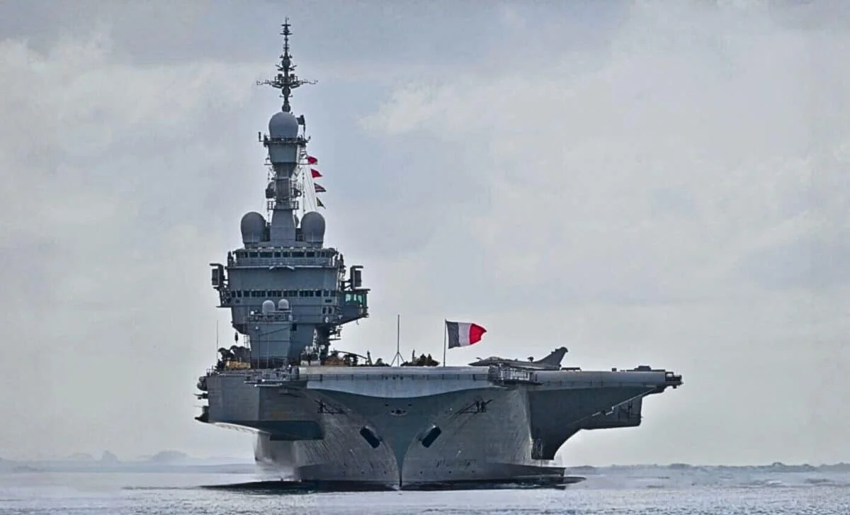 France Deploys Nuclear Carrier Charles de Gaulle to the North Atlantic for Rare Mission