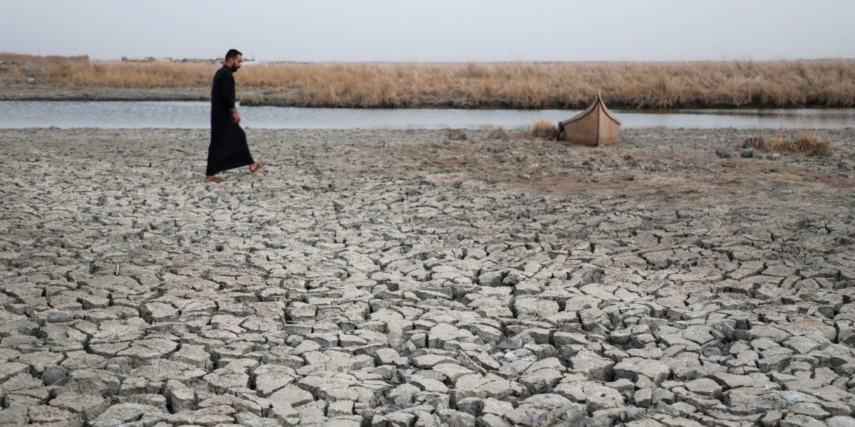 Global Water Crisis: Urgent Call for Action from PepsiCo's Chief Sustainability Officer.