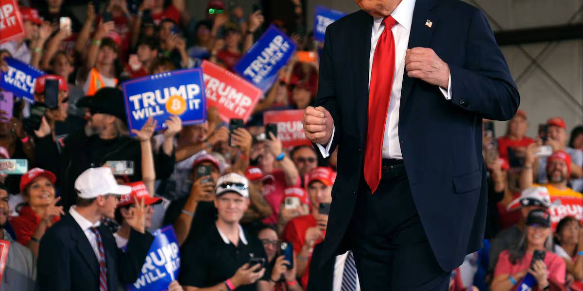 Trump Rallies in Raleigh Ahead of Election Day