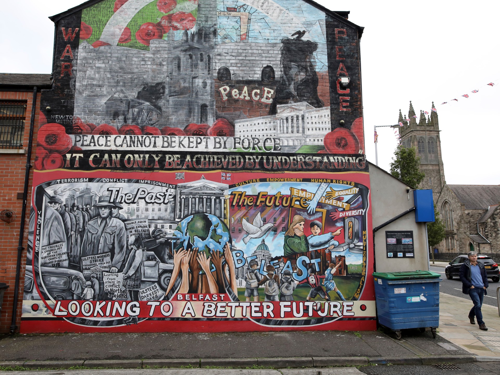 Featured image for Ireland Initiates Legal Action Against UK Over Troubles Legacy Law