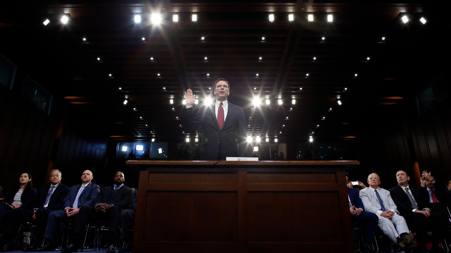 Featured image for Indictment of James Comey Sparks Political and Legal Reactions