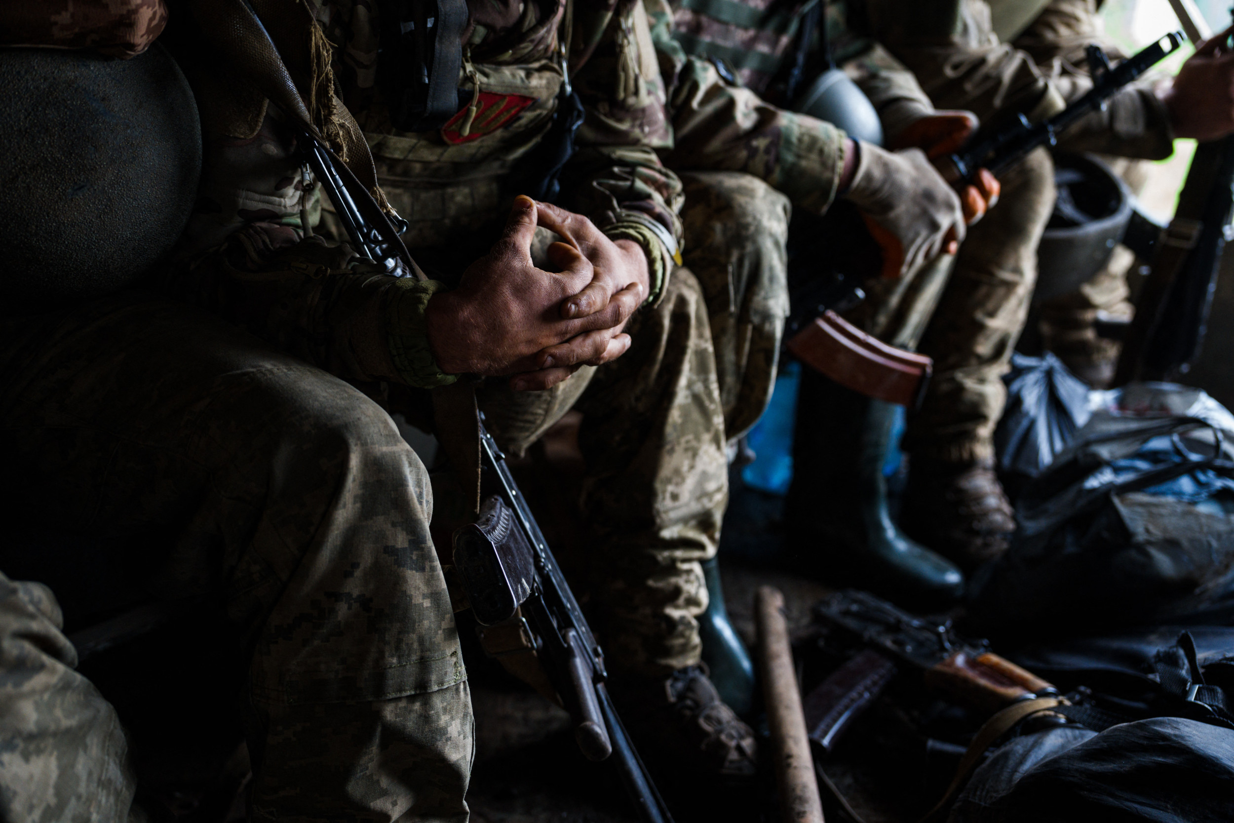 Ukrainian Forces Push Back Russian Troops in Bakhmut