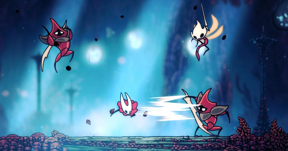 Featured image for Hollow Knight: Silksong Launches with Balance Tweaks and Mixed Reactions