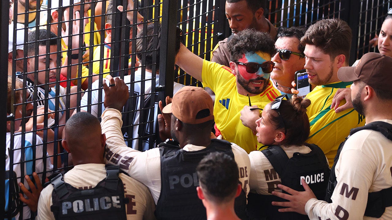 Featured image for "Copa América Final in Miami Plagued by Security Failures and Chaos"