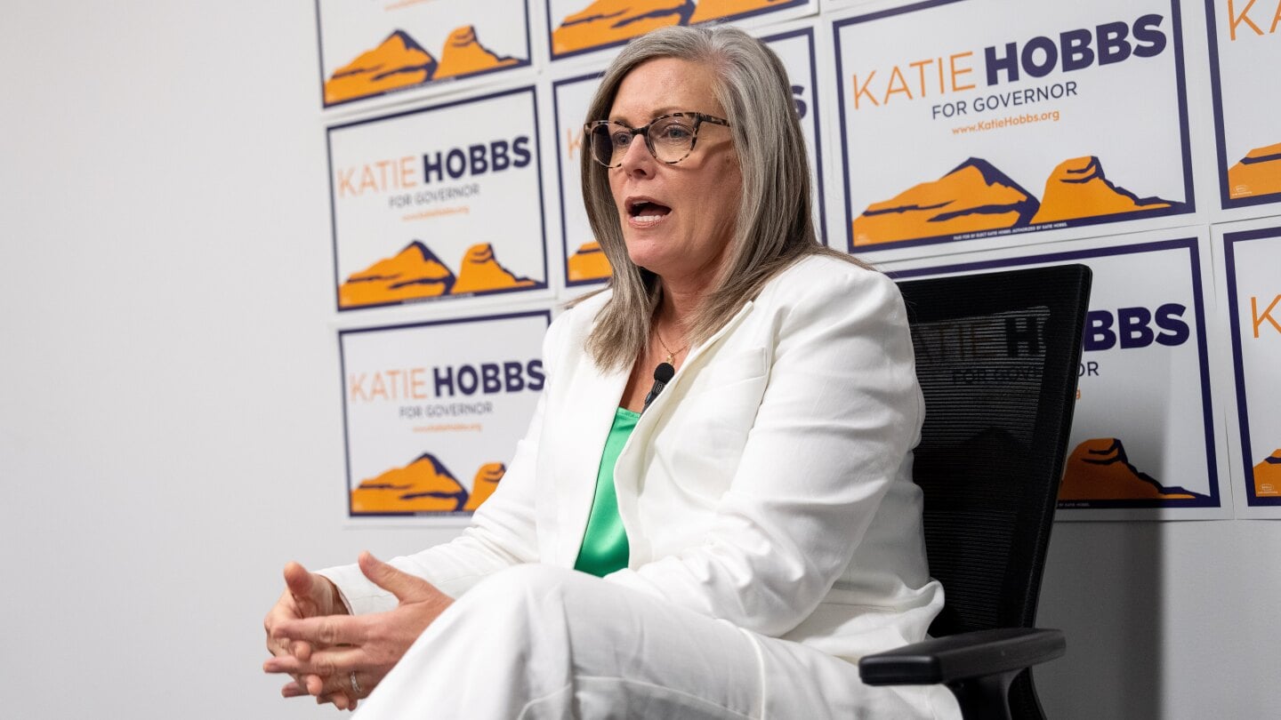 Featured image for Arizona Governor Katie Hobbs Launches Reelection Campaign Amid National Political Tensions