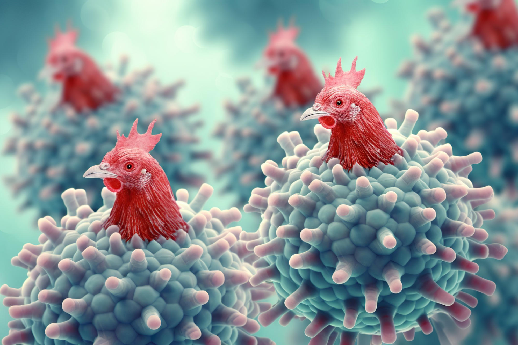 "Adapted Bird Flu Threatens Marine Life in Antarctica"