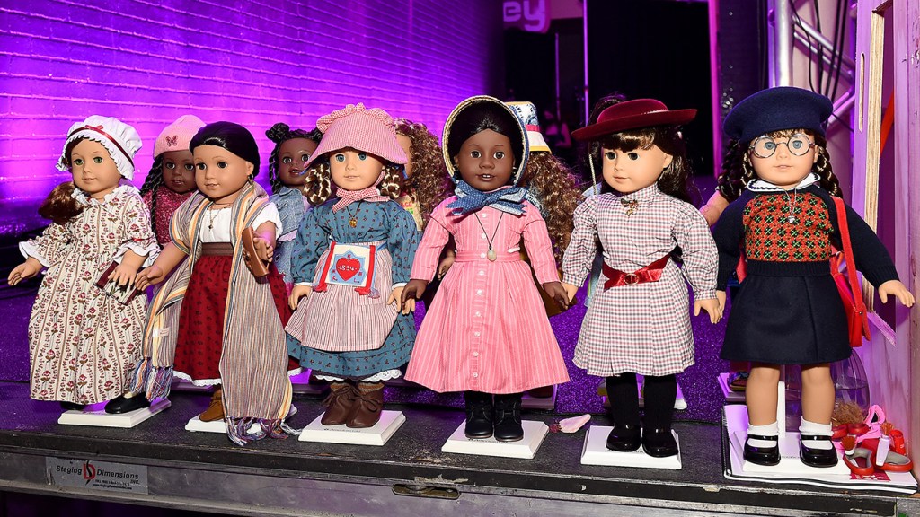Featured image for Mattel Teams Up with Paramount to Bring American Girl Dolls to the Big Screen
