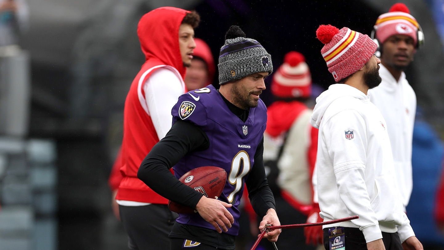 "Justin Tucker Addresses Pregame Incident with Patrick Mahomes and Travis Kelce"