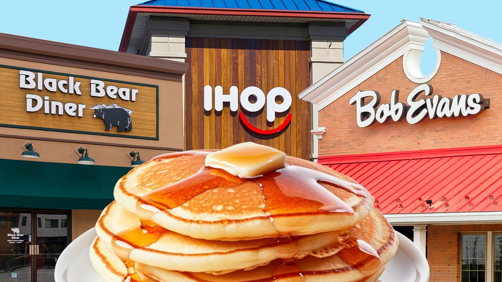 Featured image for Ranking Breakfast Chain Pancakes From Worst to Best