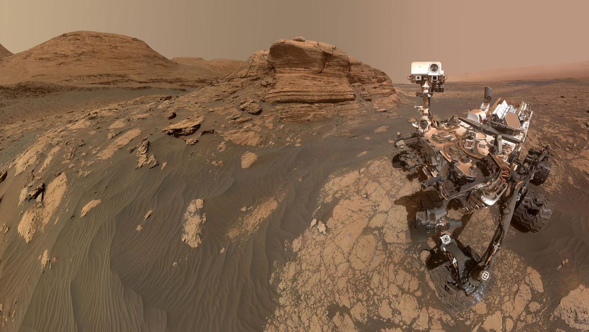 Featured image for "Curiosity Rover's Data Reveals Ancient Rivers on Mars, Hinting at Potential Life"