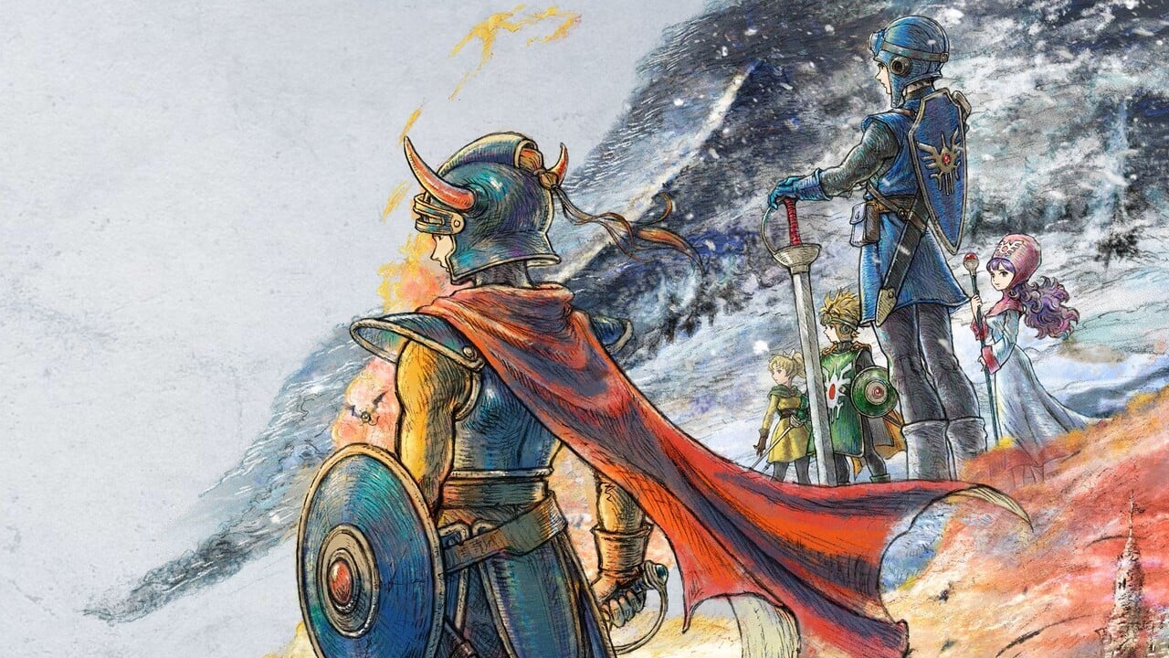 Featured image for Dragon Quest I & II HD-2D Remake: A Nostalgic Triumph