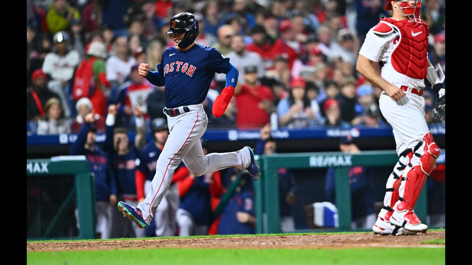 Phillies' Losing Streak Continues Against Red Sox.