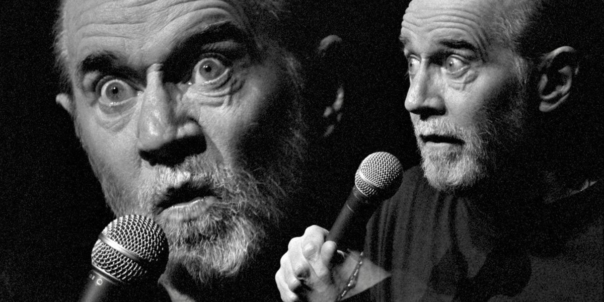 Featured image for "Daughter of George Carlin Warns Entertainers: Beware of AI-Generated Comedy"