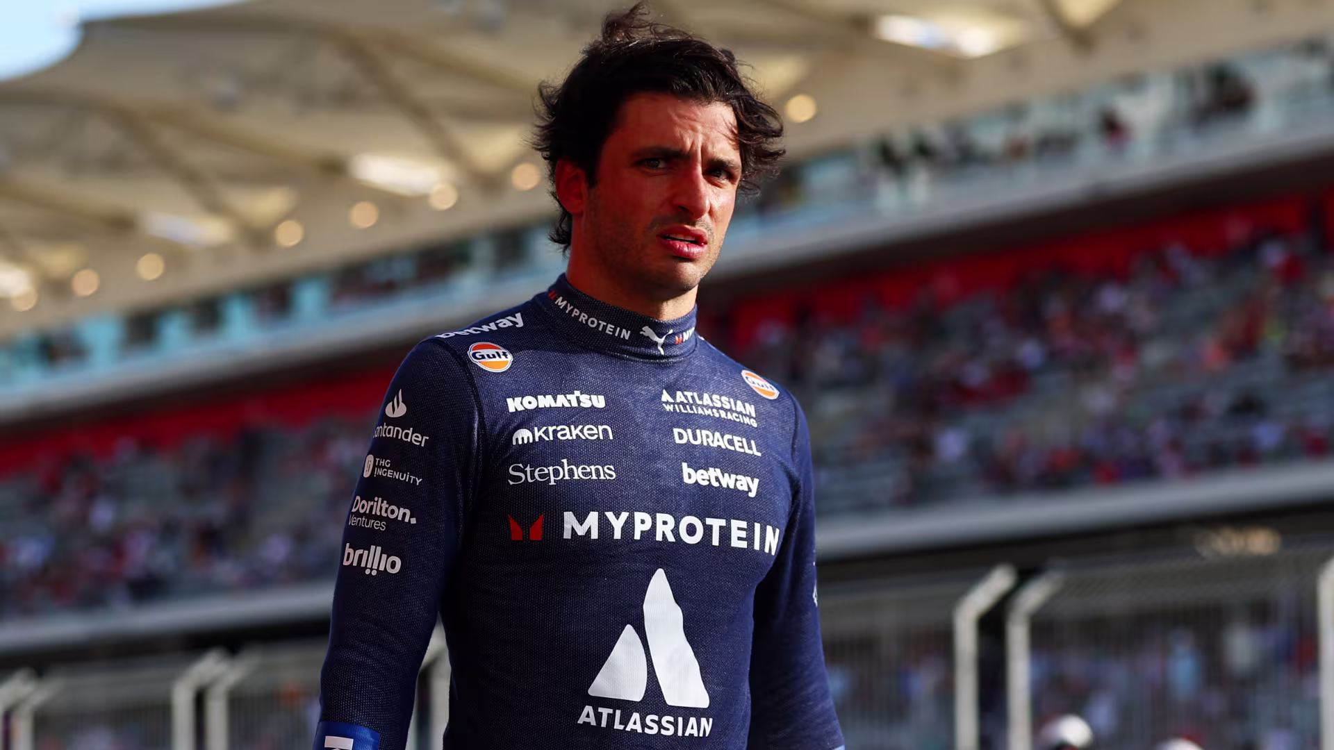 Featured image for Sainz penalized and crashes out of US and Mexico GPs