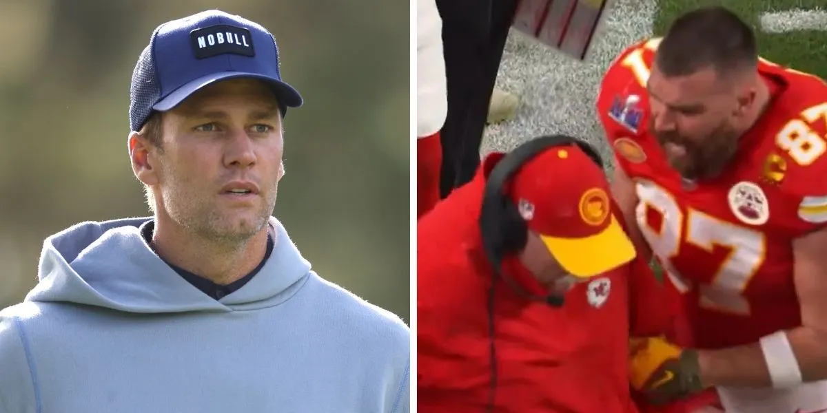 "Tom Brady and Andy Reid Address Travis Kelce's Super Bowl Outburst"