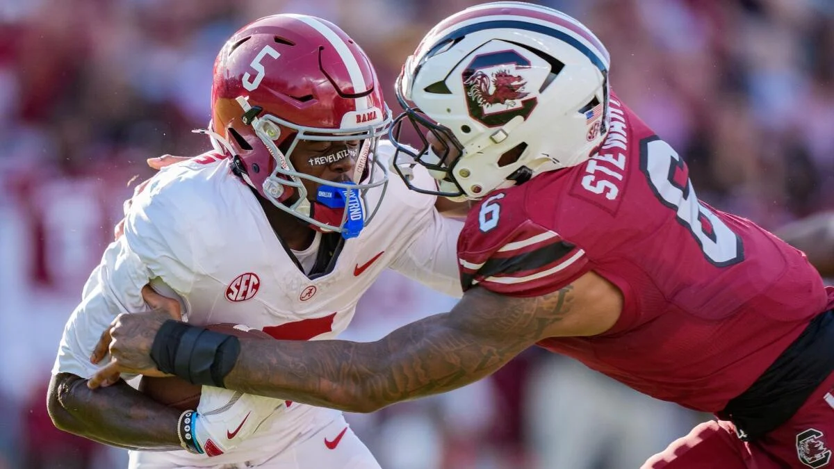 South Carolina Looks to Upset Alabama in Key Week 9 Clash