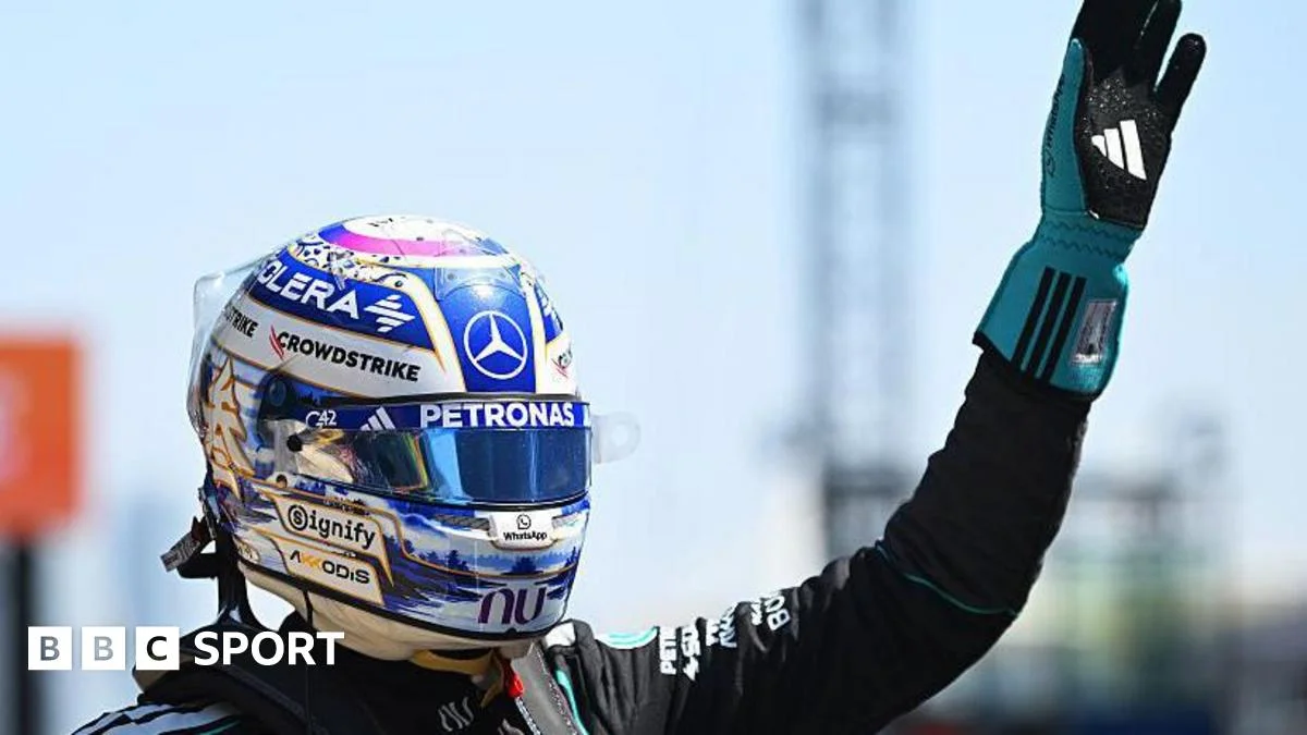 Russell seals chaotic Shanghai sprint win as safety-car reshuffles the field