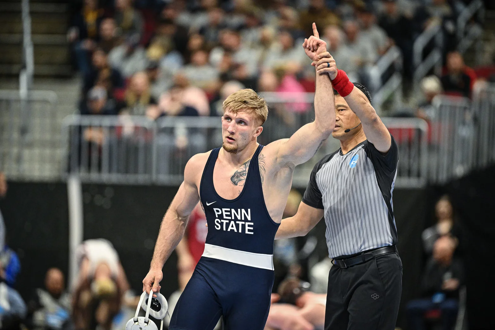 Penn State Clinches 5th Straight NCAA Wrestling Title with Four Champions