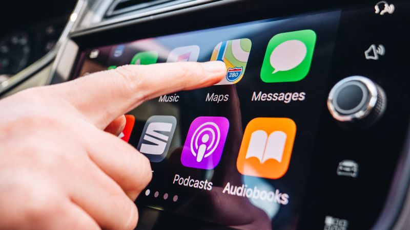 Featured image for GM teams up with Google to drop Apple CarPlay in future EVs.