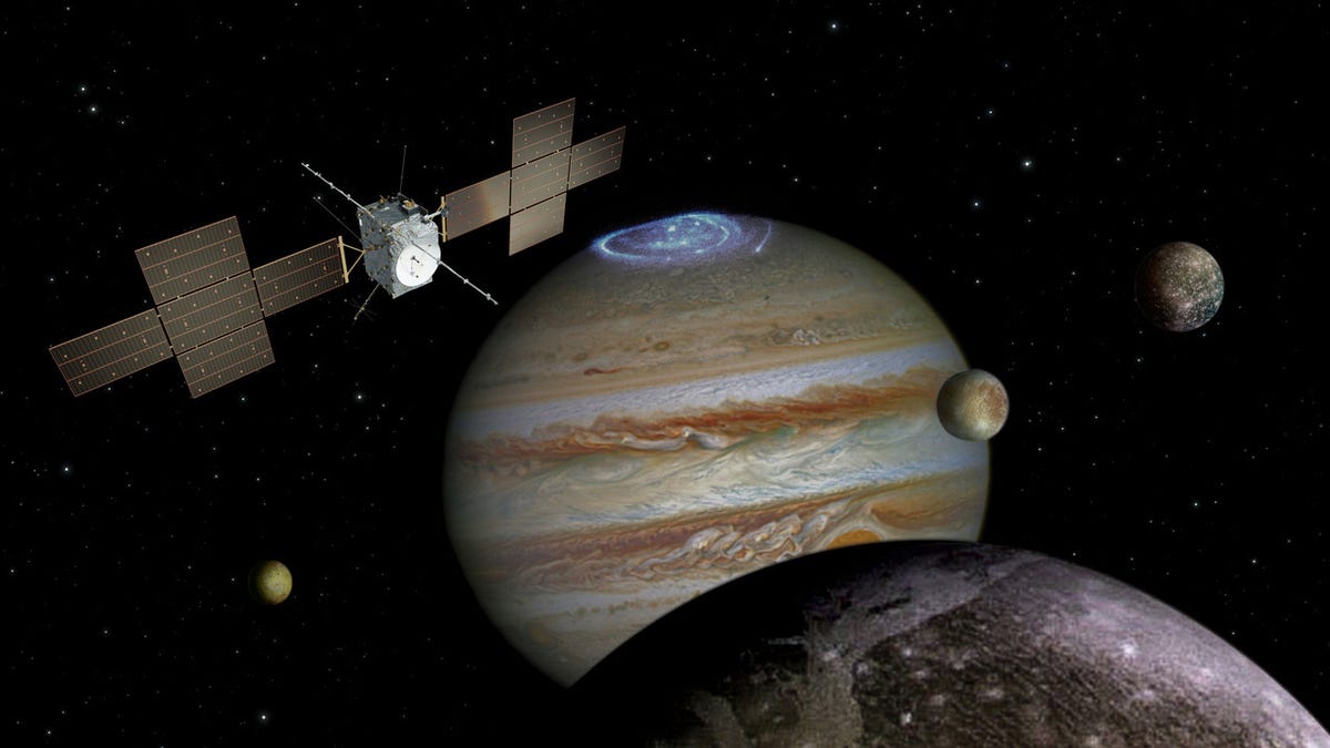 JUICE Mission: Exploring Jupiter's Frozen Moons with Israeli Technology.