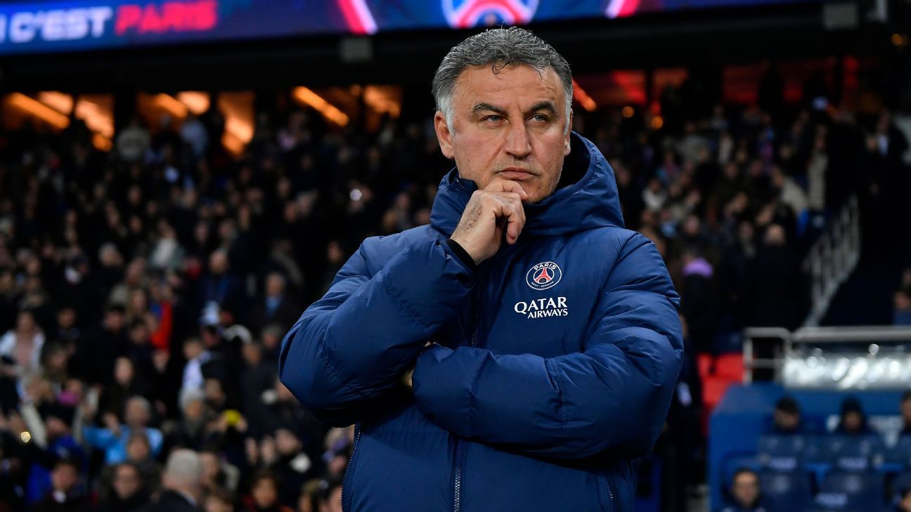 Featured image for PSG sack coach Galtier and prepare for new replacement.